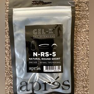 Natural Round Short Refill (50 tips per bag) N-RS-5